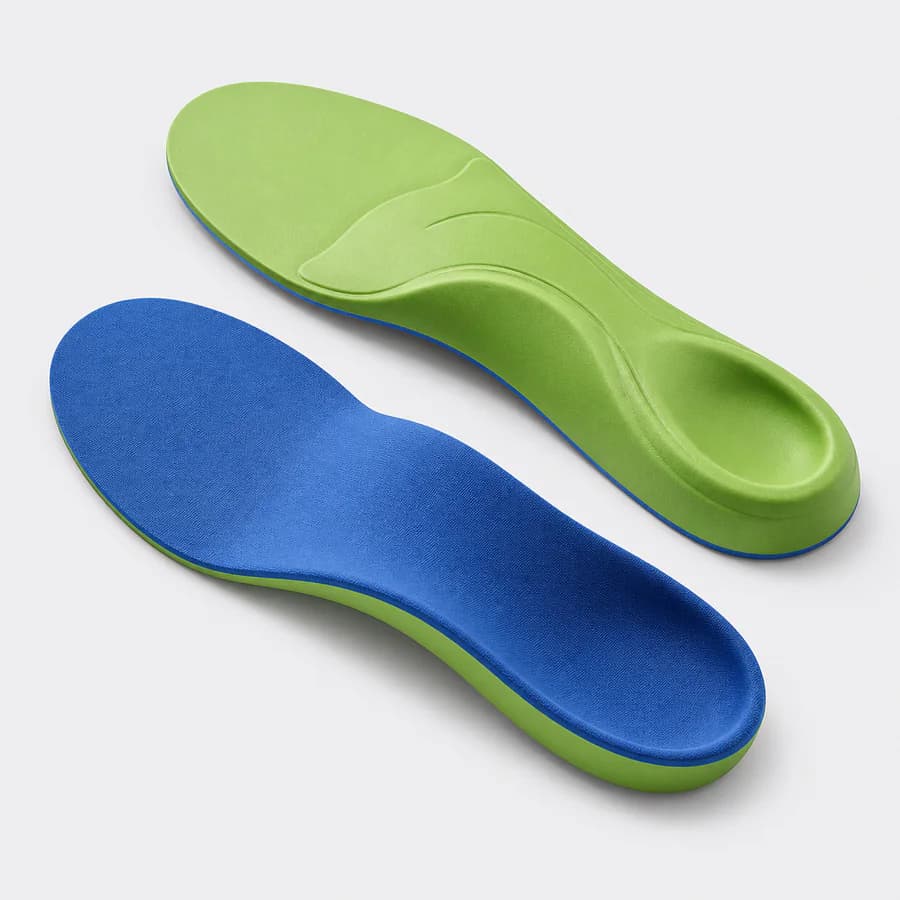 PowerStep Pinnacle High, illustrative product view showing top and underside