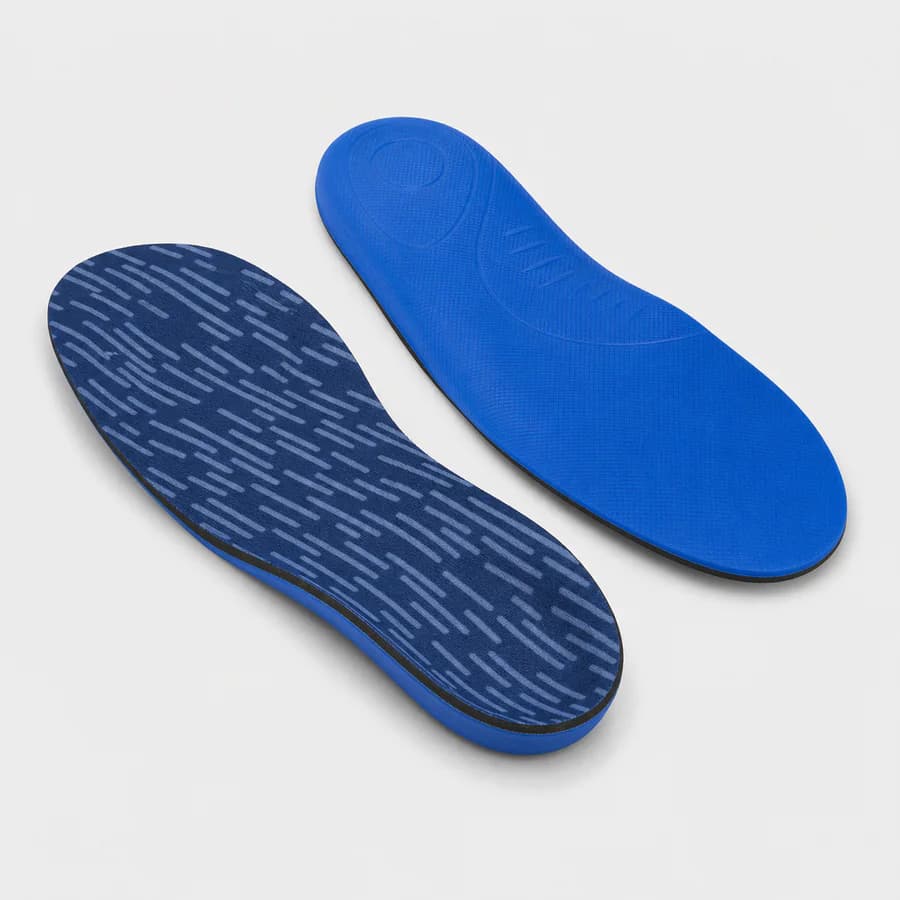 PowerStep Pinnacle, illustrative product view showing top and underside